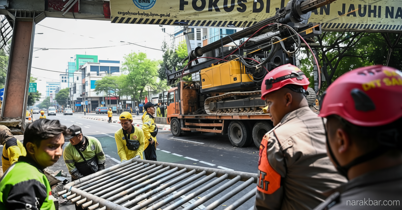Special Plan: JPO Tendean Roboh Jadi Alarm! Dishub DKI Segera Pasang Rambu Batas Tinggi di Jembatan hingga Flyover