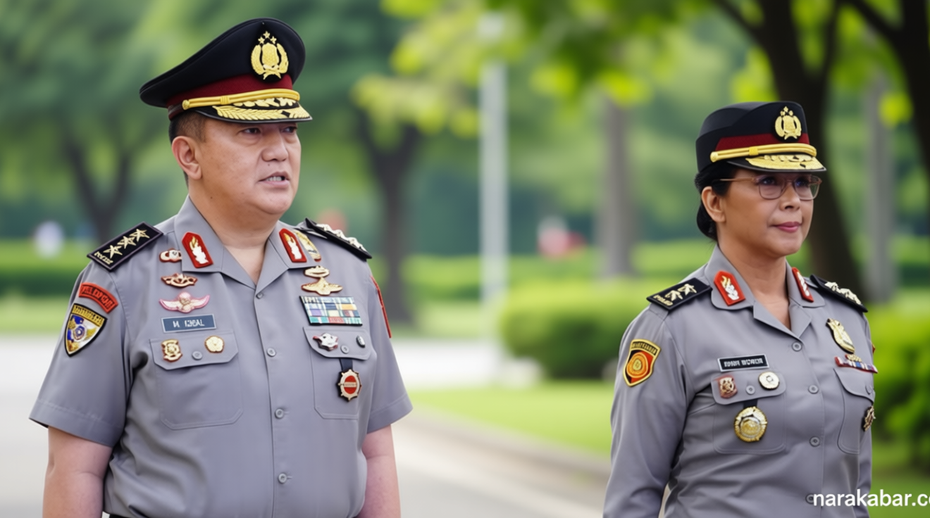 Important Visit: Polri Diminta Kuasai KUHP-KUHAP Baru, Kepastian Hukum Jadi Taruhan