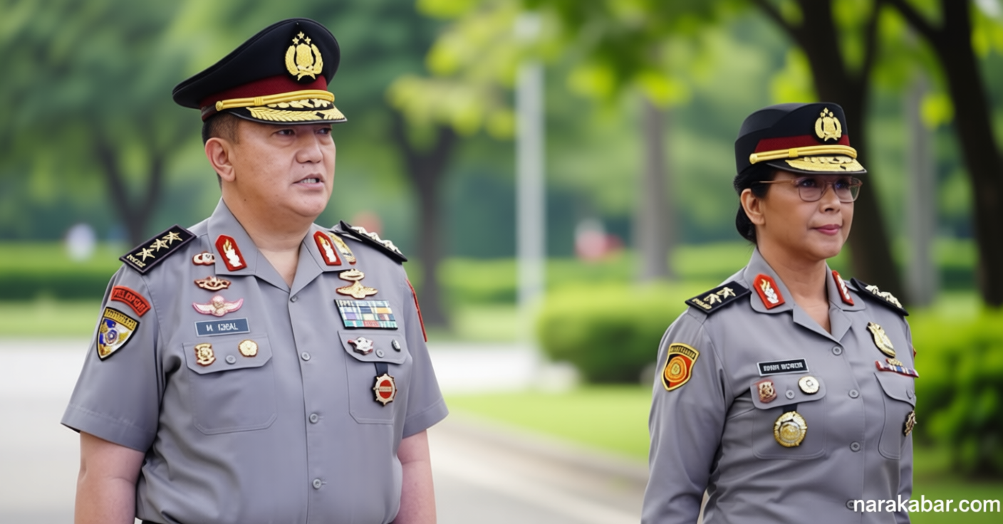 Important Visit: Polri Diminta Kuasai KUHP-KUHAP Baru, Kepastian Hukum Jadi Taruhan