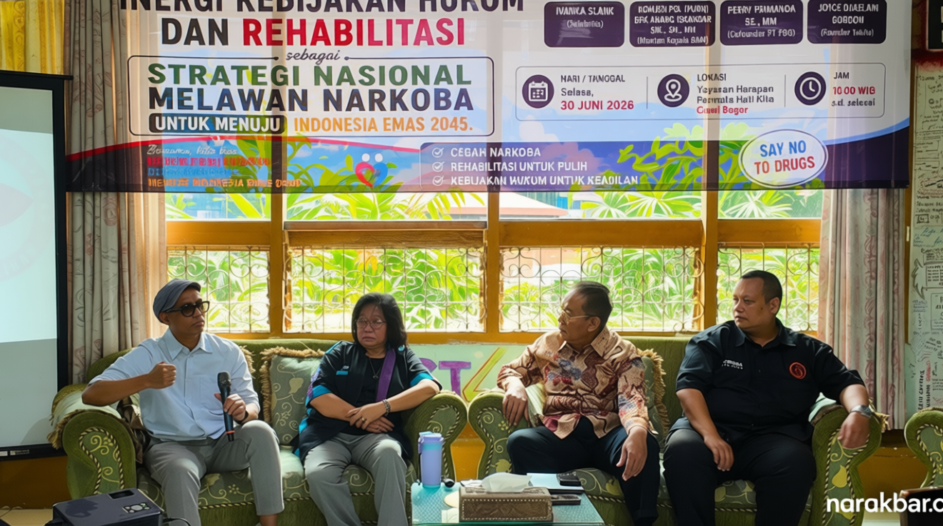 New Policy: BNN Catat 50 Orang Meninggal Tiap Hari Akibat Narkoba, Rehabilitasi Harus Jadi Prioritas