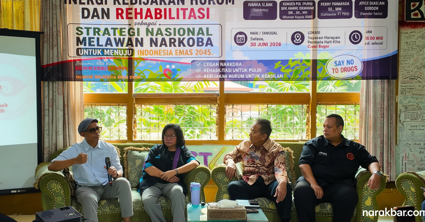 New Policy: BNN Catat 50 Orang Meninggal Tiap Hari Akibat Narkoba, Rehabilitasi Harus Jadi Prioritas