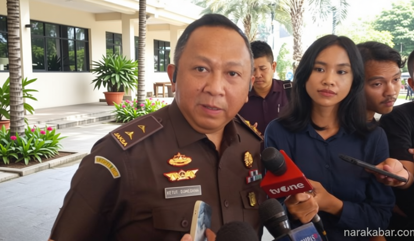 Jadi Deputi Pengawasan BGN, Ketut Sumedana Tak Lagi Jabat Kajati Sumsel