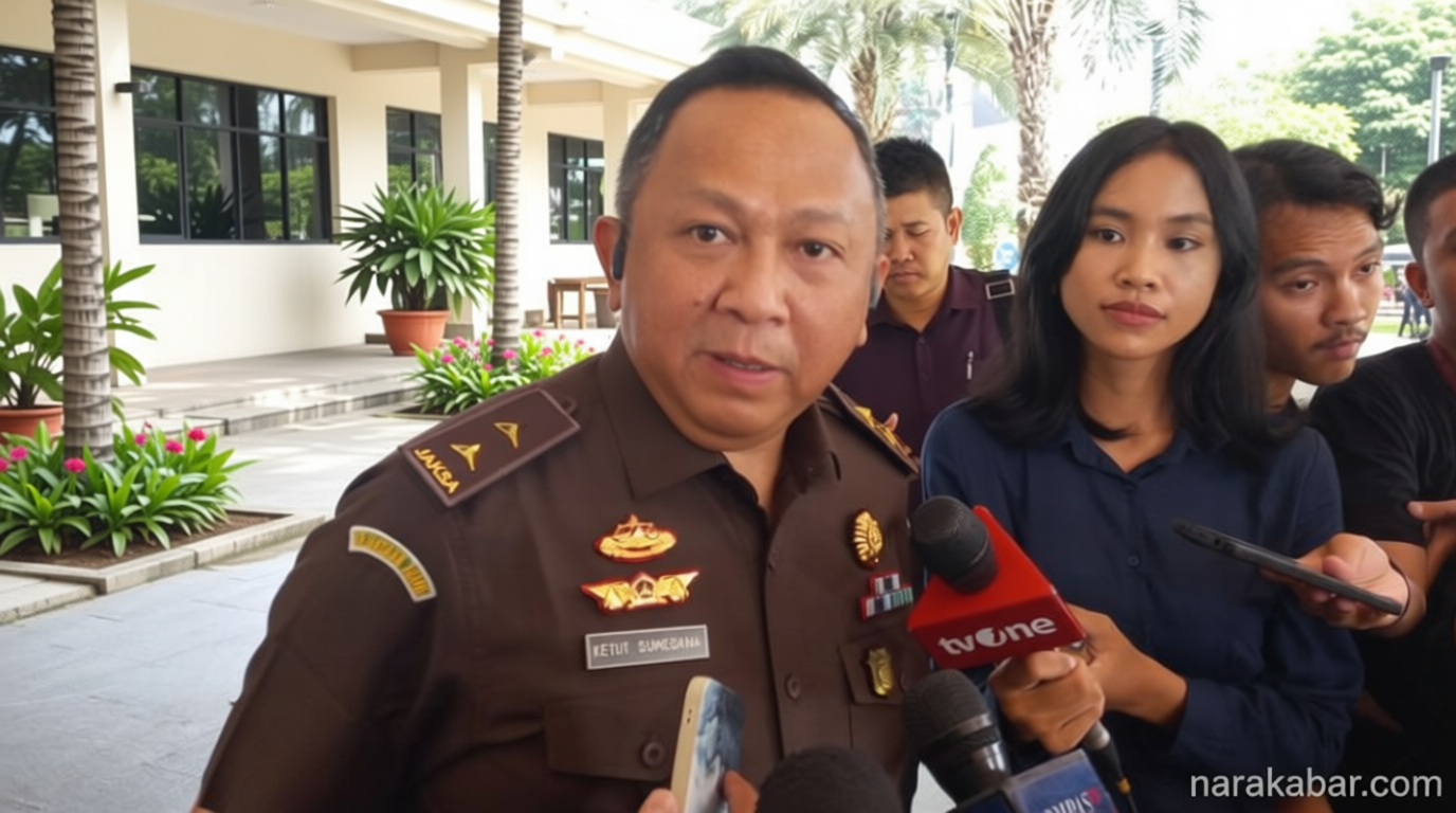 Jadi Deputi Pengawasan BGN, Ketut Sumedana Tak Lagi Jabat Kajati Sumsel