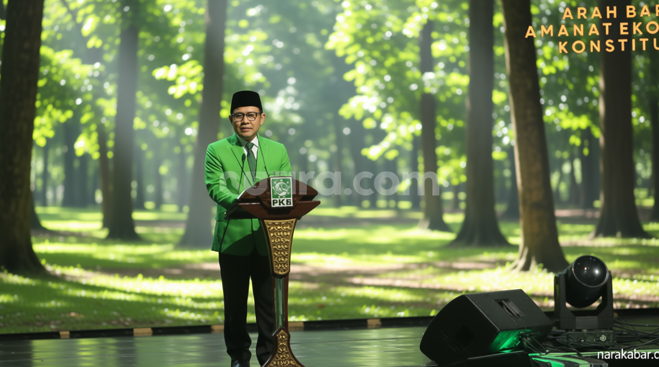 Cak Imin Dukung Ekspor SDA Satu Pintu Prabowo, Sebut Ada 108 UU yang Harus Dibenahi