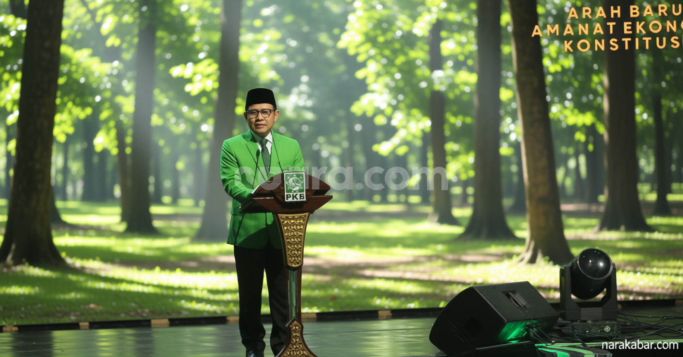 Cak Imin Dukung Ekspor SDA Satu Pintu Prabowo, Sebut Ada 108 UU yang Harus Dibenahi