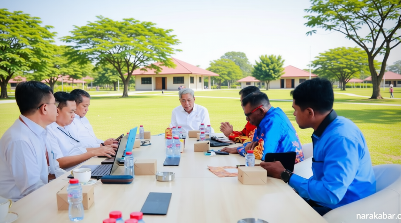 Main Agenda: Wamensos Dorong Percepatan Sekolah Rakyat di Wilayah 3T Saat Terima Audiensi DPRD Teluk Wondama