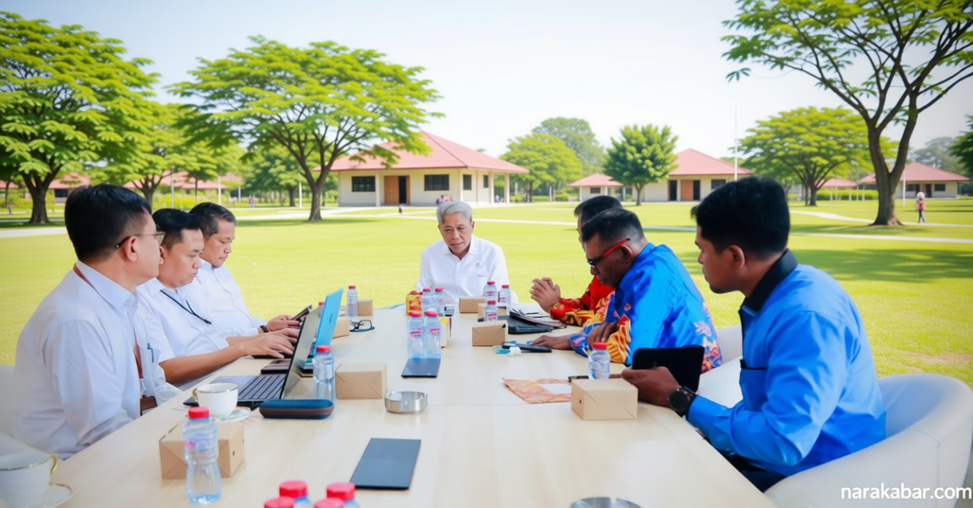 Main Agenda: Wamensos Dorong Percepatan Sekolah Rakyat di Wilayah 3T Saat Terima Audiensi DPRD Teluk Wondama