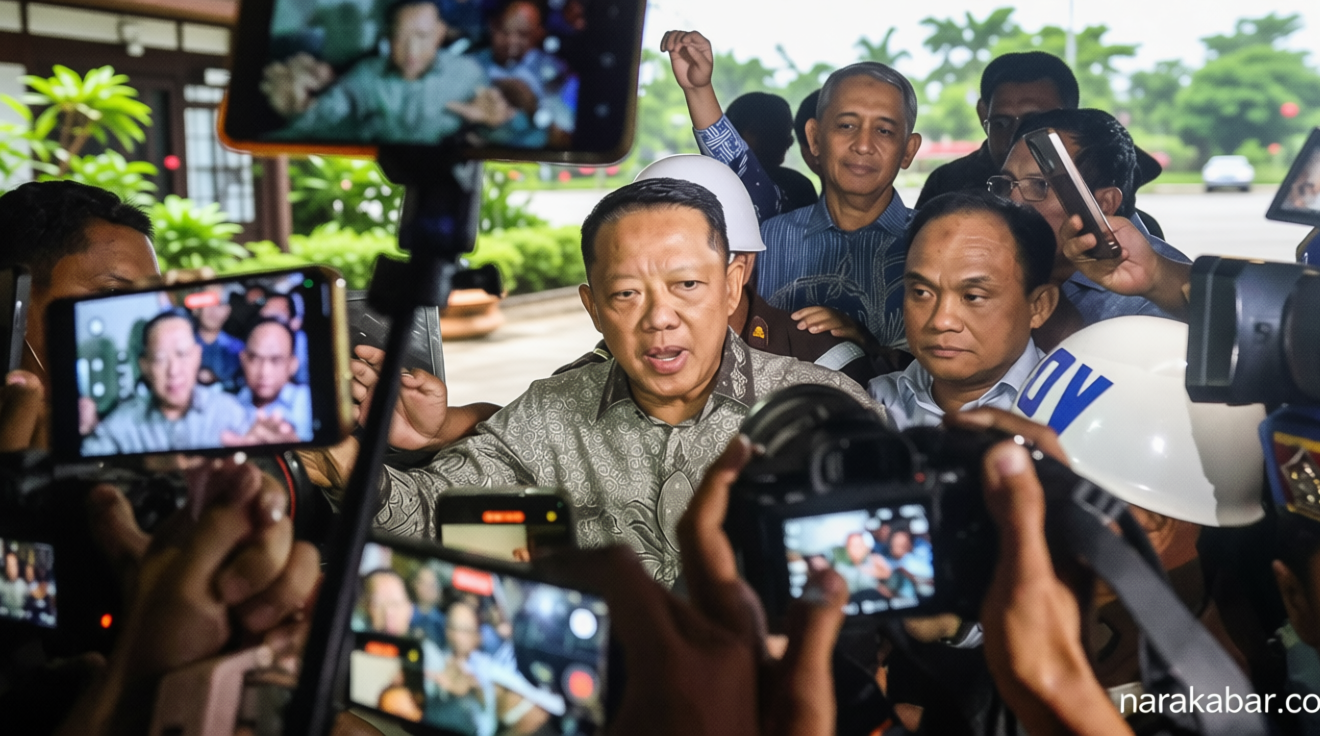 PMII Kritik Kejagung: Febrie Adriansyah Cetak Sejarah Jadi Tersangka Tanpa Rompi Pink dan Diborgol