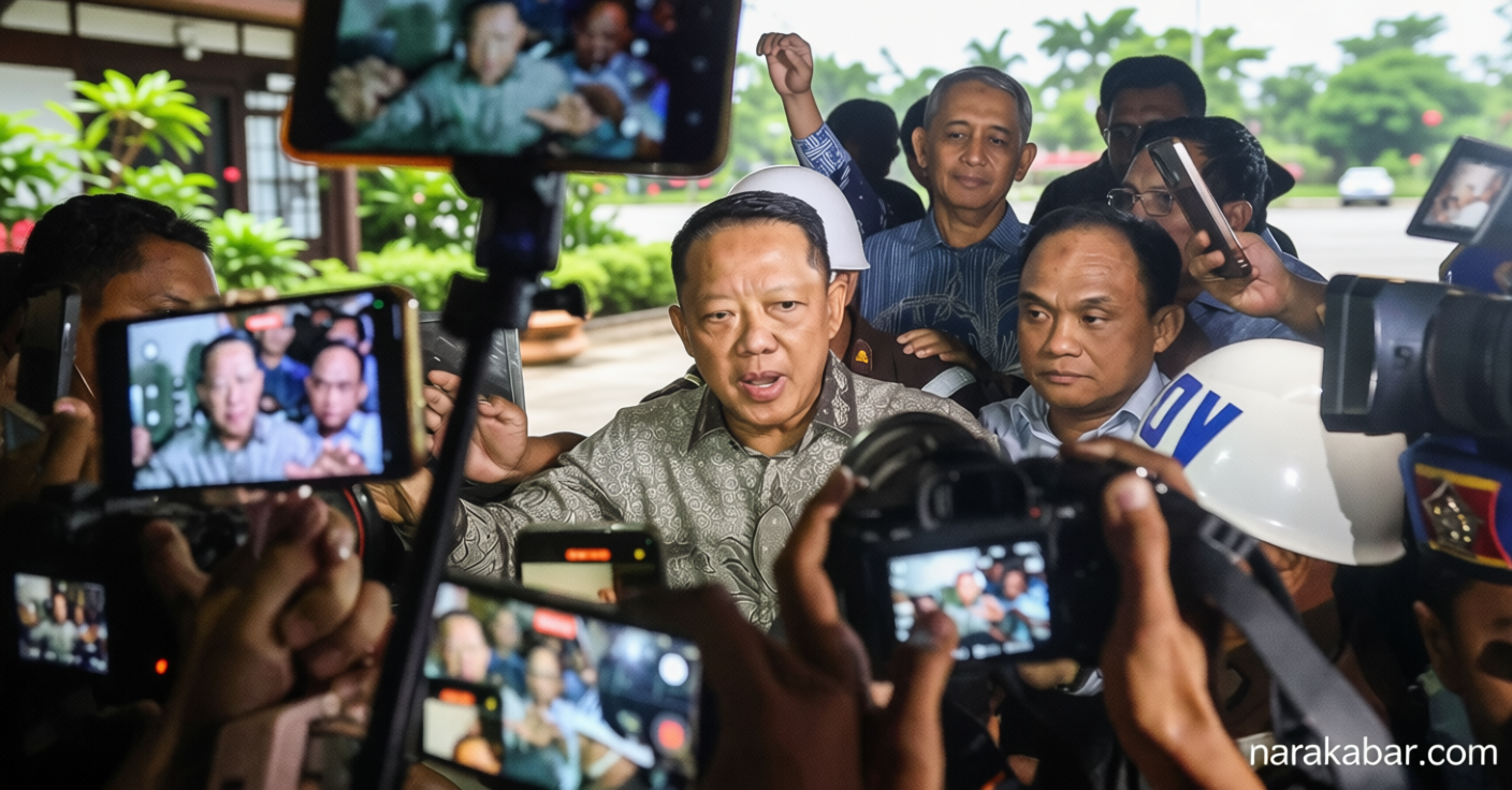 PMII Kritik Kejagung: Febrie Adriansyah Cetak Sejarah Jadi Tersangka Tanpa Rompi Pink dan Diborgol
