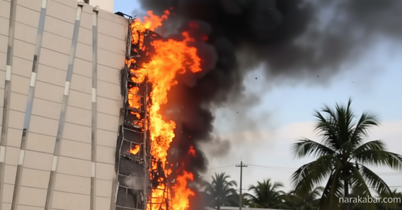 Kebakaran Hotel Pullman Central Park Dipicu Fenomena Listrik di Lantai 2