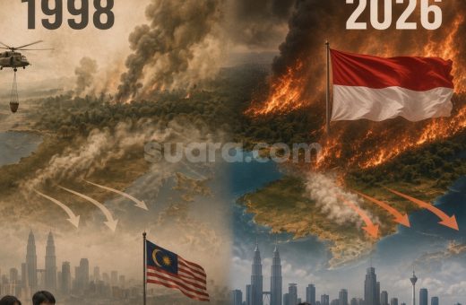 Kalimantan Kembali Terbakar, Malaysia Mulai Terganggu: Hantu Krisis Asap 1998 Muncul Lagi