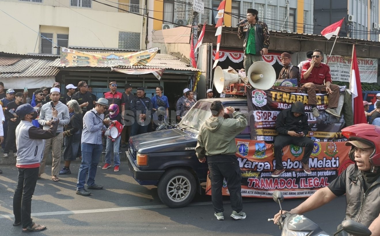 Banyak Pelajar Kecanduan, Lokasi Transaksi Tramadol di Tanah Abang Bakal Dipasang CCTV