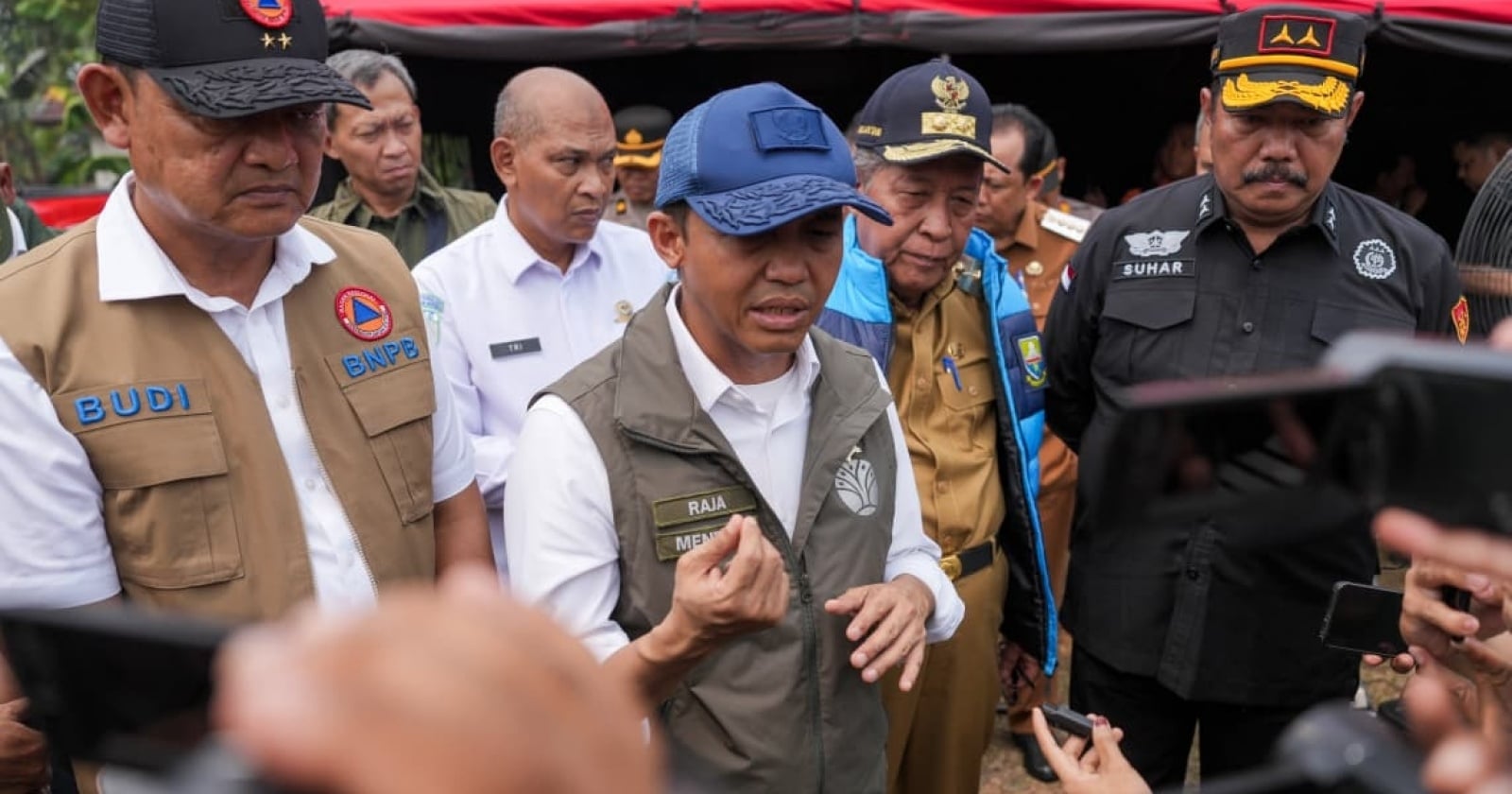 Hadapi Karhutla, Menhut: Cara Paling Efektif Memadamkan Api Ya Hujan
