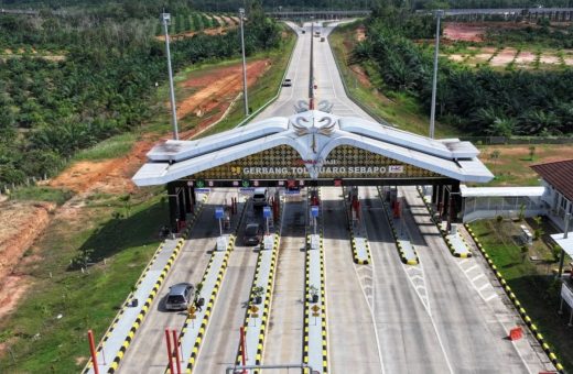 Sudah Beroperasi Tanpa Tarif, Tol Betung-Tempino-Jambi Seksi Bayung Lencir-Pijoan Segera Bertarif