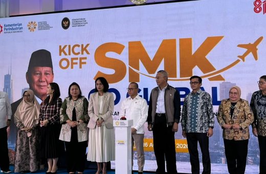 Kick-Off SMK Go Global, Pemerintah Targetkan Siapkan 500 Ribu Pekerja Migran Hingga 2029