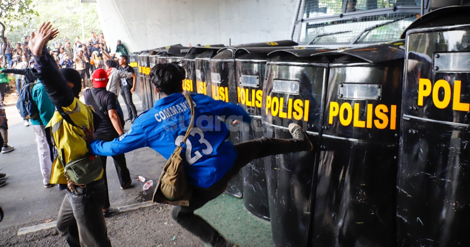 Polisi Disebut Berhasil Tangkal ‘Angsa Hitam’ di Demo 27 Agustus, Begini Analisanya