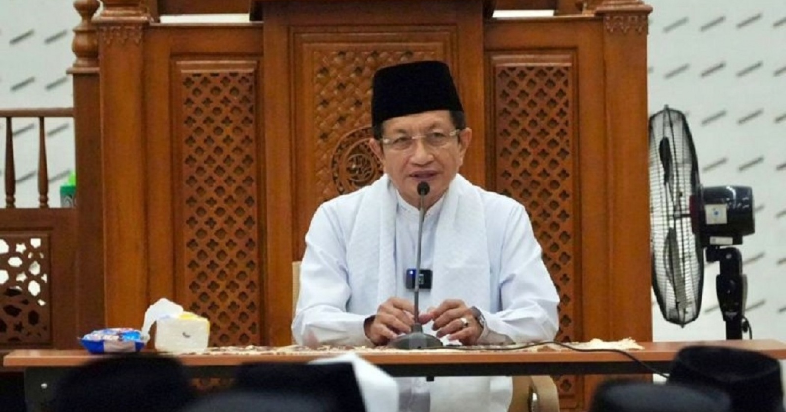 Kemenag Bantah Nasaruddin Umar Mundur dari Menag: Isu Bursa Caketum PBNU Itu Spekulasi Liar
