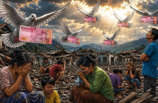 Merpati Rp305 Juta di Tengah Bencana dan Efisiensi: Seberapa Penting Belanja Seremoni HUT RI?