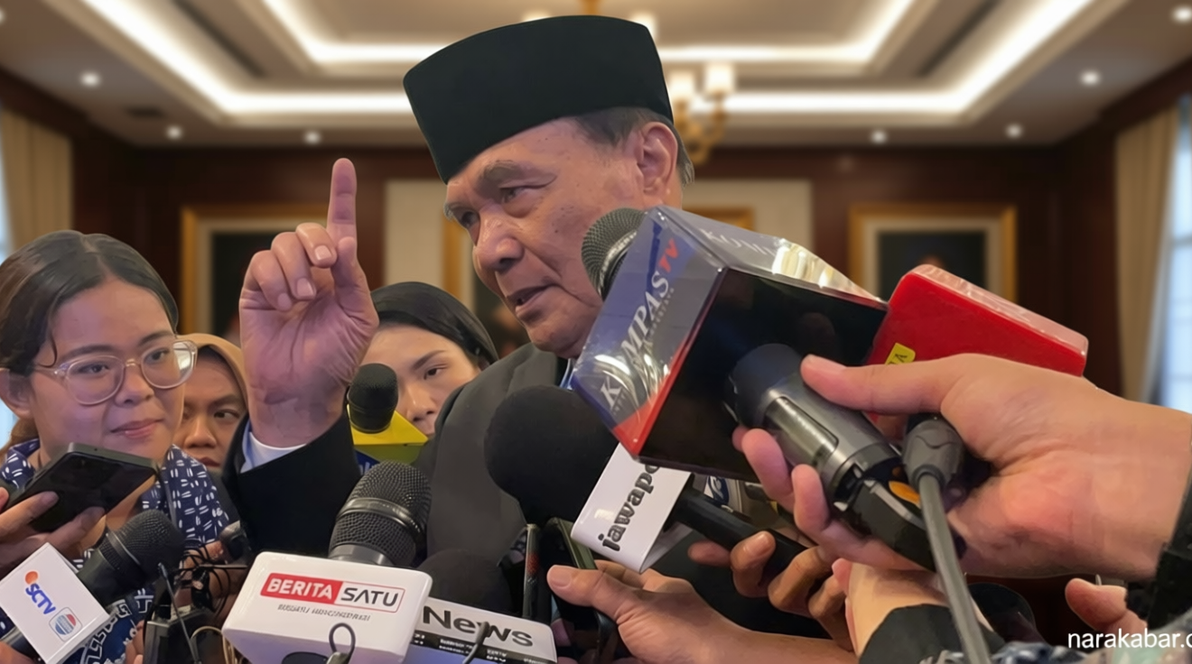 Menko Djamari Bela Program Pemerintah, Sebut Ada Banyak Akun ‘Potong Video’ di Medsos