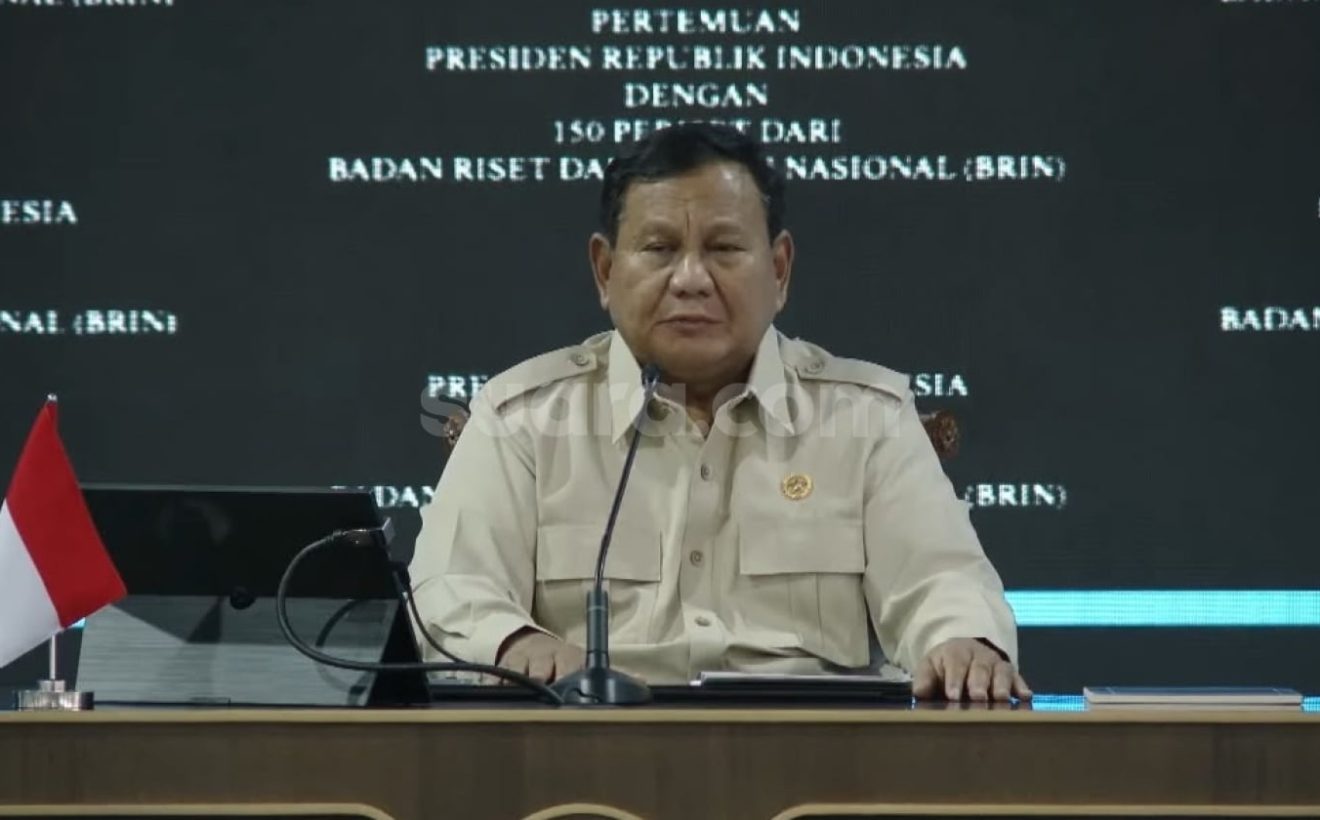 Prabowo: Orang Pintar Kita Banyak, Harus Dicari, Dibina dan Diberi Kesempatan