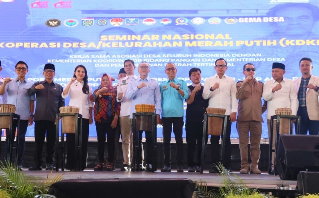 Wamendagri Bima Minta Kepala Daerah Bangun Ekosistem KDKMP Bersama Seluruh Pemangku Kepentingan