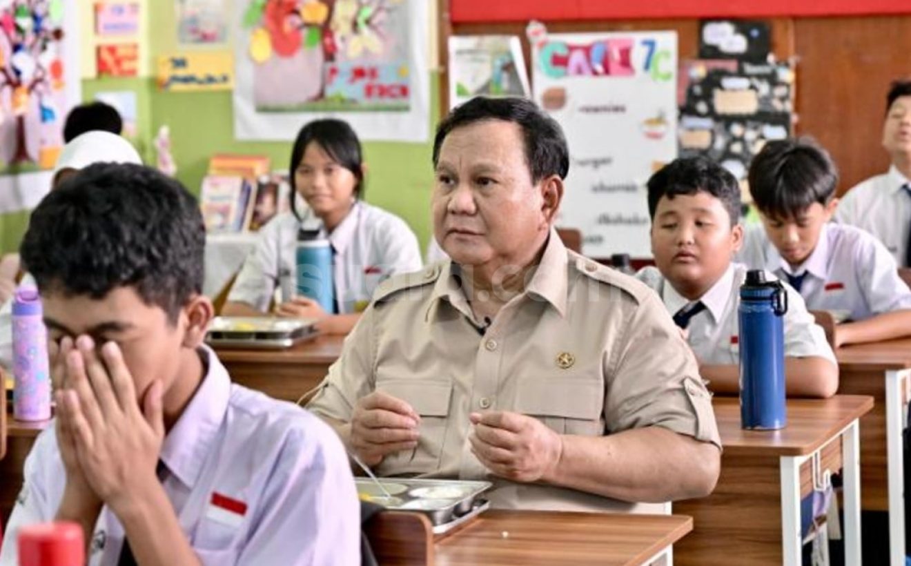 Catut Nama Prabowo, Istana Bantah Makalah Nobel Soal Program MBG
