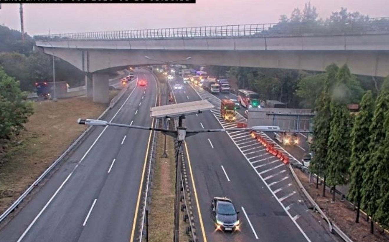 Sejumlah Gerbang Tol Sempat Ditutup Imbas Demo DPR, Kini Dibuka dan Lalu Lintas Normal