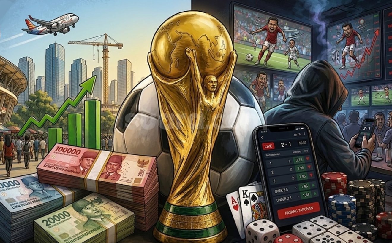Deposit Judi Online Piala Dunia 2026 Tembus Rp1 Triliun! QRIS Paling Banyak Disalahgunakan