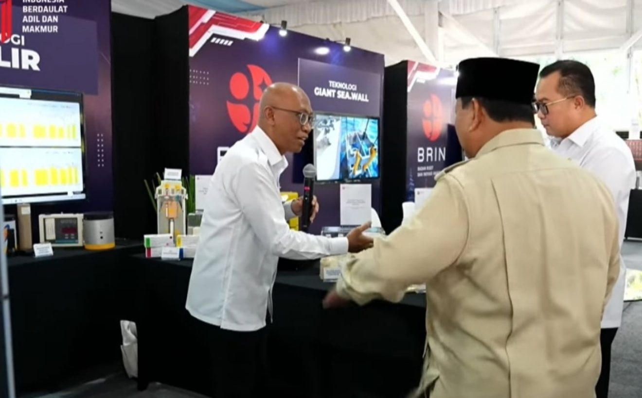 Potensi RI Punya 89 Ribu Ton Uranium, BRIN Paparkan Ambisi Nuklir ke Prabowo