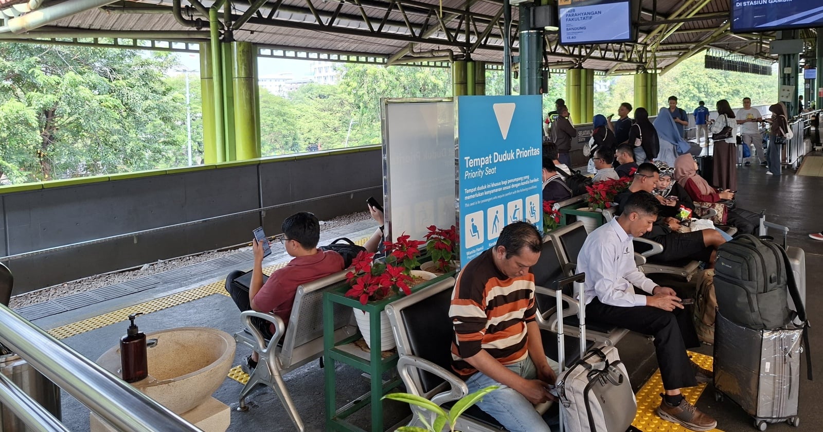 Puncak Arus Balik Maulid Nabi, Jakarta Bakal Diserbu 35 Ribu Penumpang Kereta