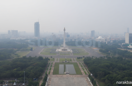Kualitas Udara Jakarta Terburuk Ketiga di Dunia, Polusi PM2.5 Capai Level Tidak Sehat
