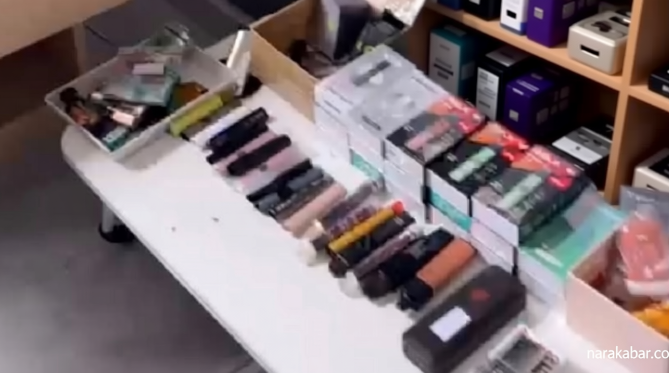 BNN Bongkar Penyelundupan Vape Berisi Etomidate dari Malaysia, Enam Tersangka Ditangkap
