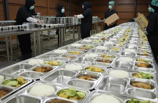 BGN Suspend Dapur MBG di Semarang usai 707 Siswa dan Guru Diduga Keracunan