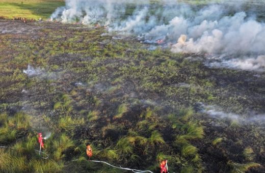Kalimantan Dikepung 1.487 Titik Panas, DPR Ingat Pemerintah Karhutla 1997 Jangan Terulang