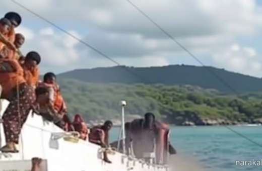 Kebakaran KMP Mutiara Sentosa 2, Kapal-kapal Dikerahkan Evakuasi Penumpang