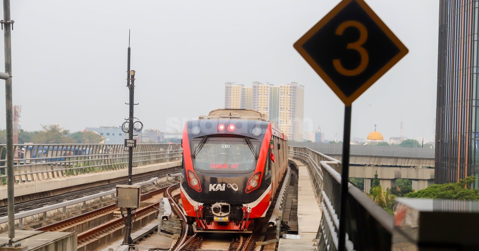 Manggarai Waspada Mecet! Ada Peresmian LRT Jakarta, Warga Bisa Gunakan Jalur Alternatif Ini