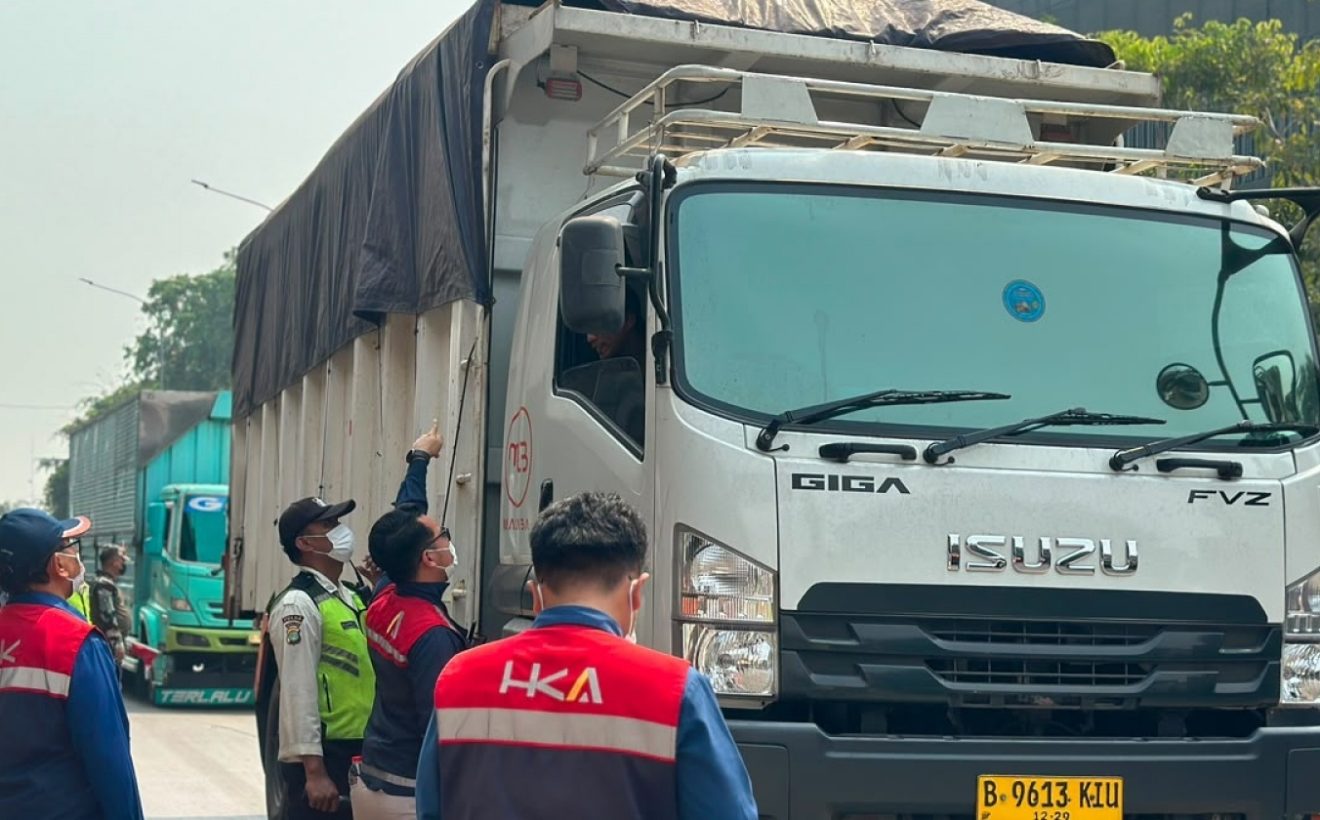 Hutama Karya Perkuat Operasi ODOL, Jaring 505 Kendaraan Melanggar Sepanjang Januari-Juli 2026