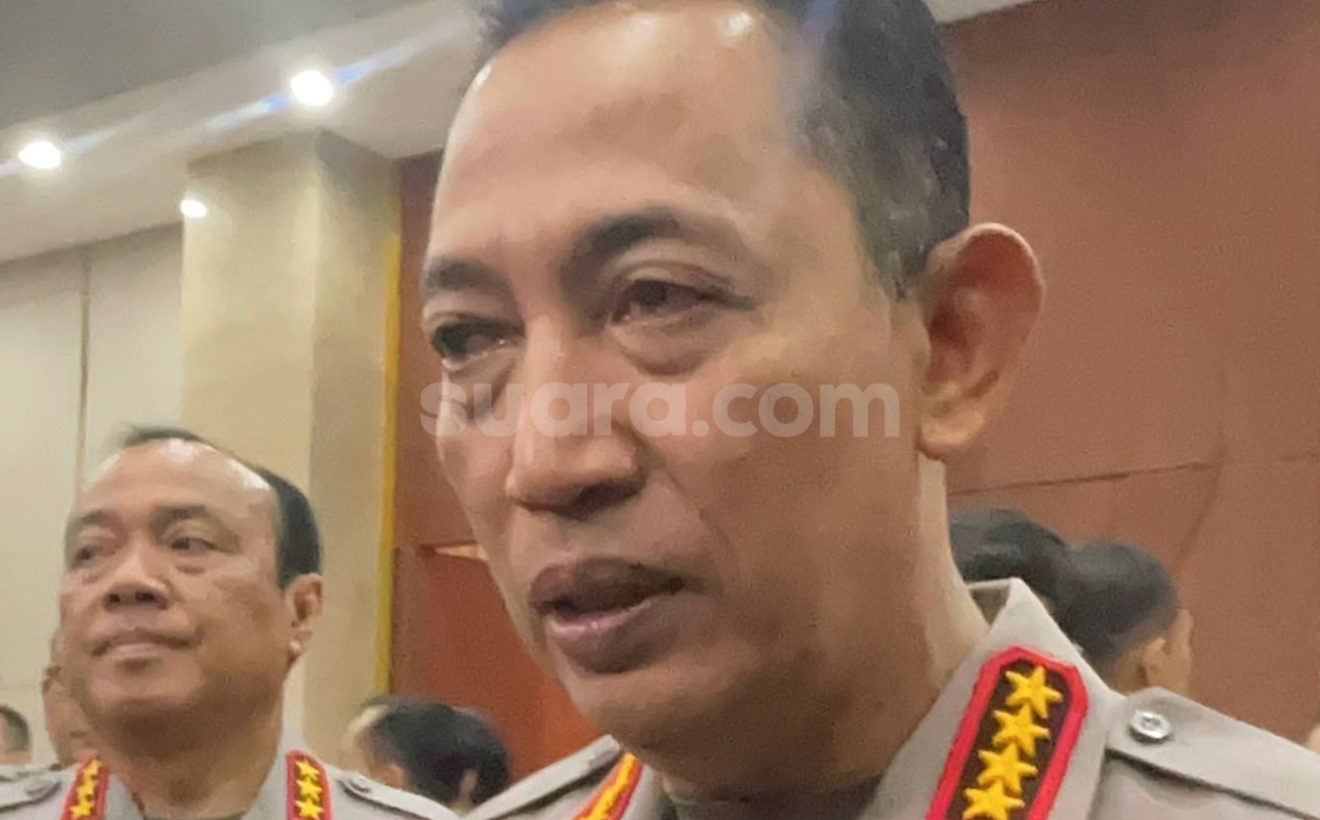 Ditanya soal Isu Surpres Pergantian Kapolri Listyo Sigit, Mensesneg: Hah? Kata Siapa?