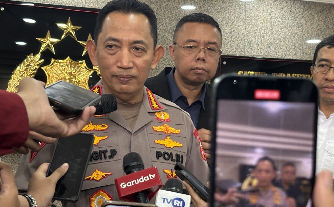 Kapolri Listyo Sigit Buka Suara Soal Isu Bakal Diganti