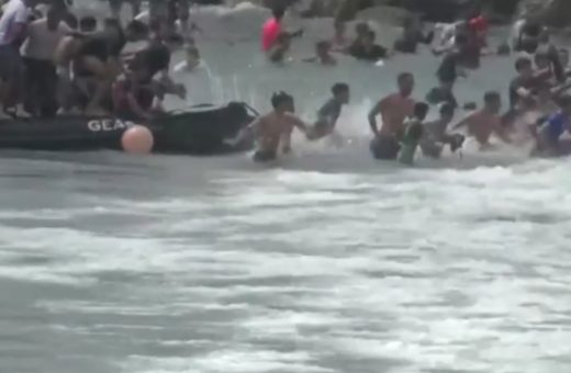 Anak Imigran Afrika-Maroko Jebol Perbatasan Ceuta Spanyol Terancam Pelecehan dan Kekerasan
