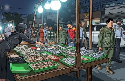 Ketika Limbah Ikan di Pasar Kramat Jati Jadi Jebakan di Jalan Hingga Berujung Maut