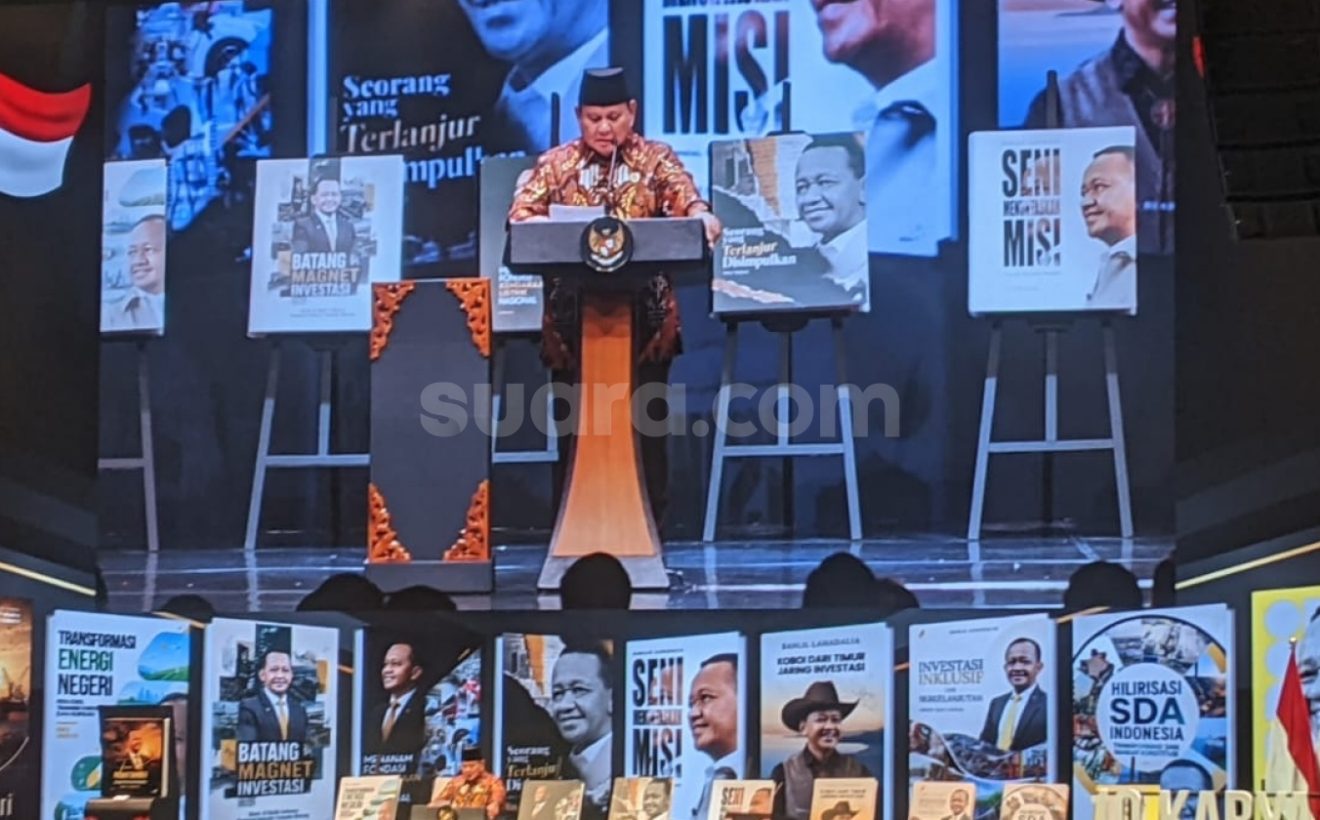 Prabowo Ungkap Kesaktian Bahlil Bikin Ketawa Jokowi: Orang Solo Itu Susah Ketawa Tapi Beliau Bisa