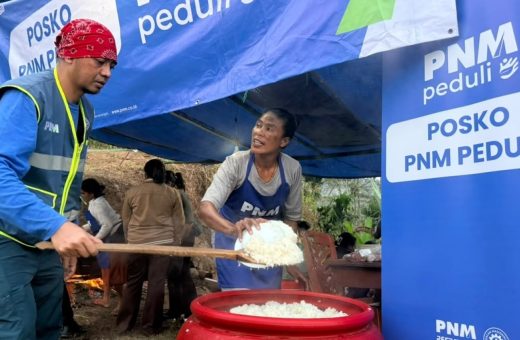 Dari Posko ke Posko, PNM Terus Bergerak Dampingi Warga Terdampak Gempa NTT