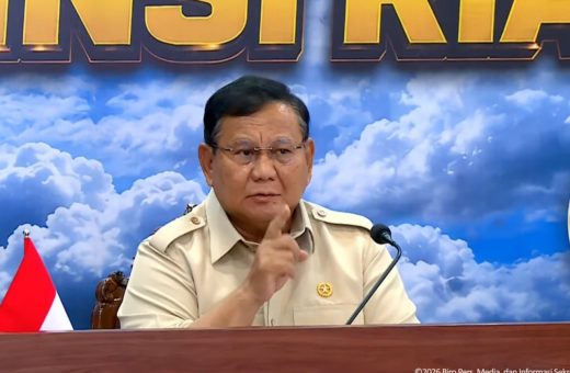 Prabowo Klaim Karhutla di Kalimantan dan Sumatra Mulai Teratasi