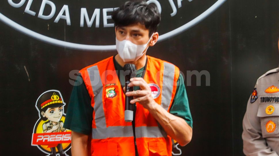Aktor Revaldo Kembali Ditangkap Kasus Narkoba Sabu!