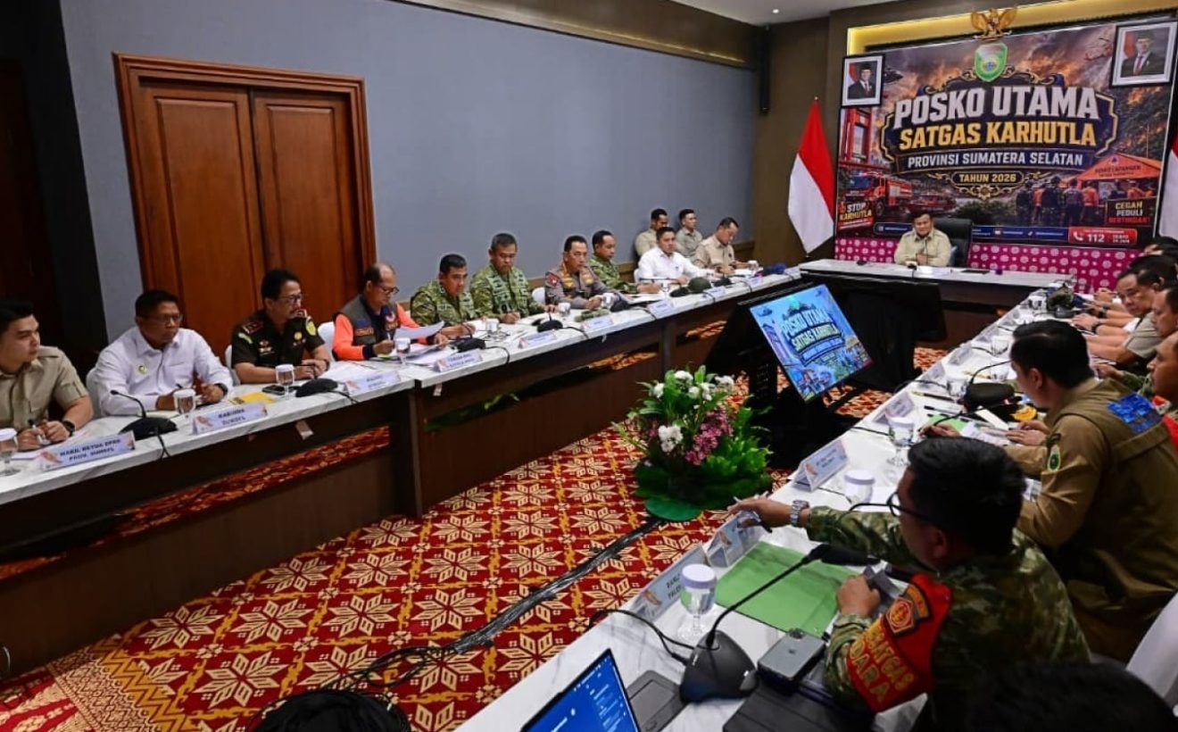 Menhut dan Menteri LH Absen Rapat Karhutla, Istana Beri Penjelasan