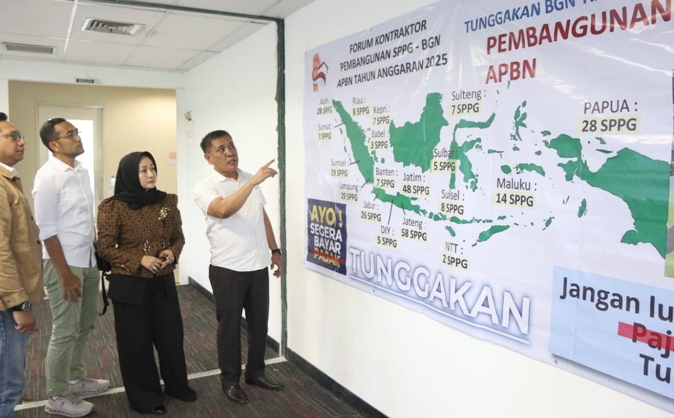 74 Kontraktor SPPG Minta Kepastian Pembayaran dan Penyelesaian Administrasi Proyek