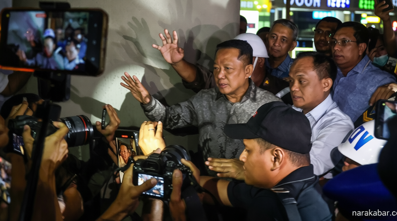 Tiga Jam Geledah Rumah Eks Jampidsus Febrie, Kejagung Sita Dokumen Pencucian Uang