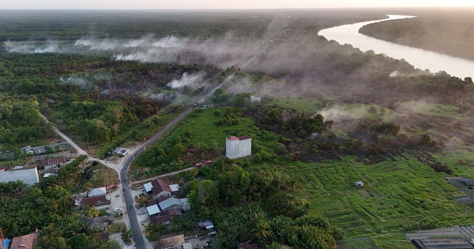 Persoalan Karhutla di Kalimantan, Pakar Kehutanan: Jangan Bikin Panik Masyarakat