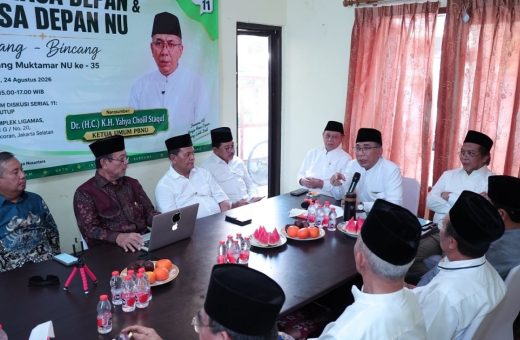 Bukan Cuma Penonton, Gus Yahya Ingin NU Jadi ‘Active Player’ di Isu Strategis Global